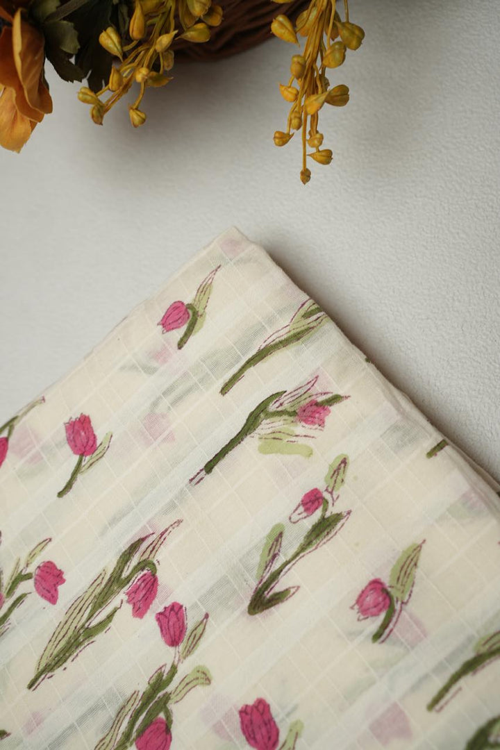 Printed Cotton Material TRF613 Print 2