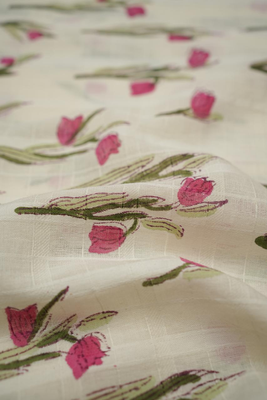 Printed Cotton Material TRF613 Print 2