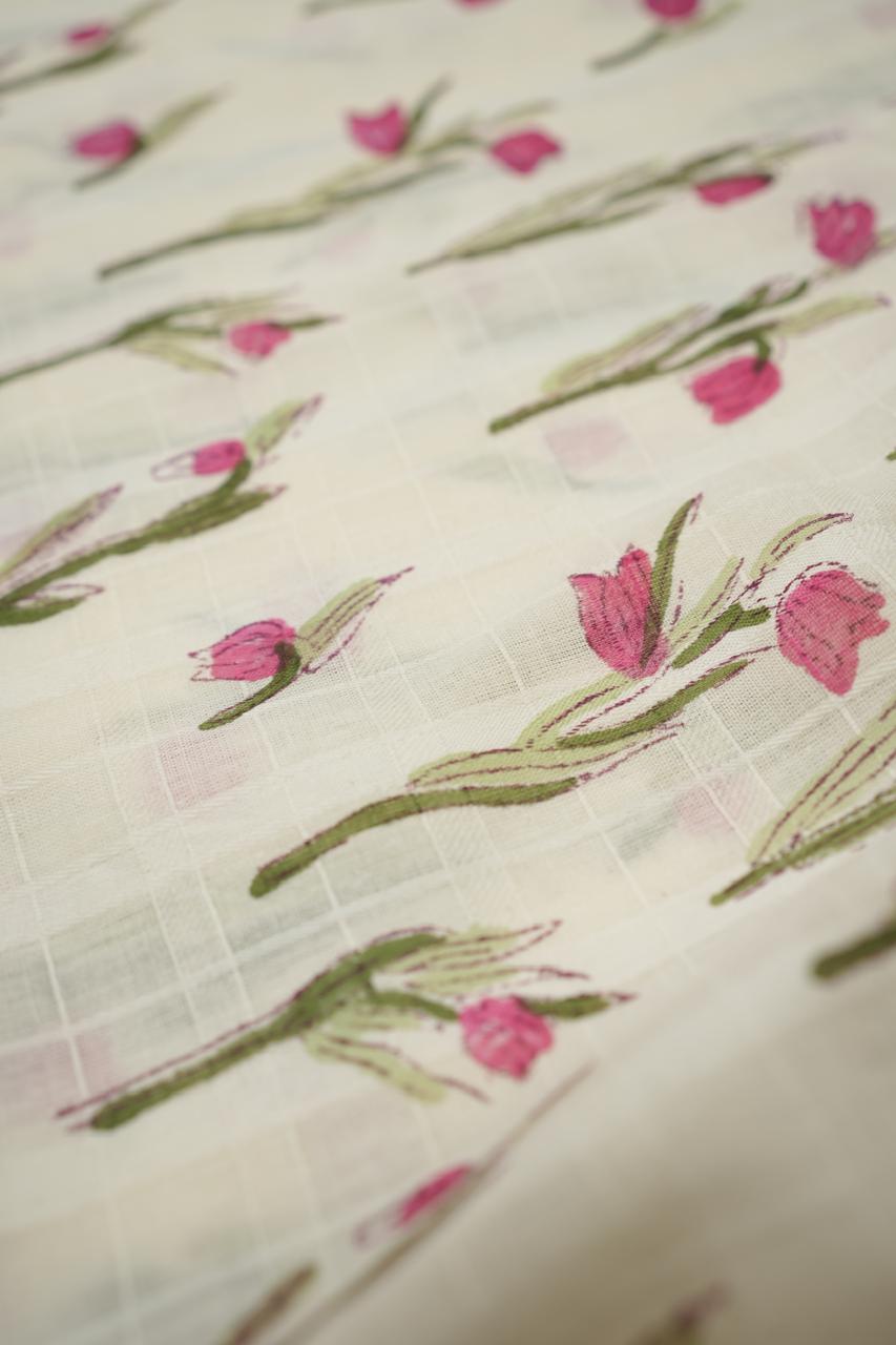 Printed Cotton Material TRF613 Print 2