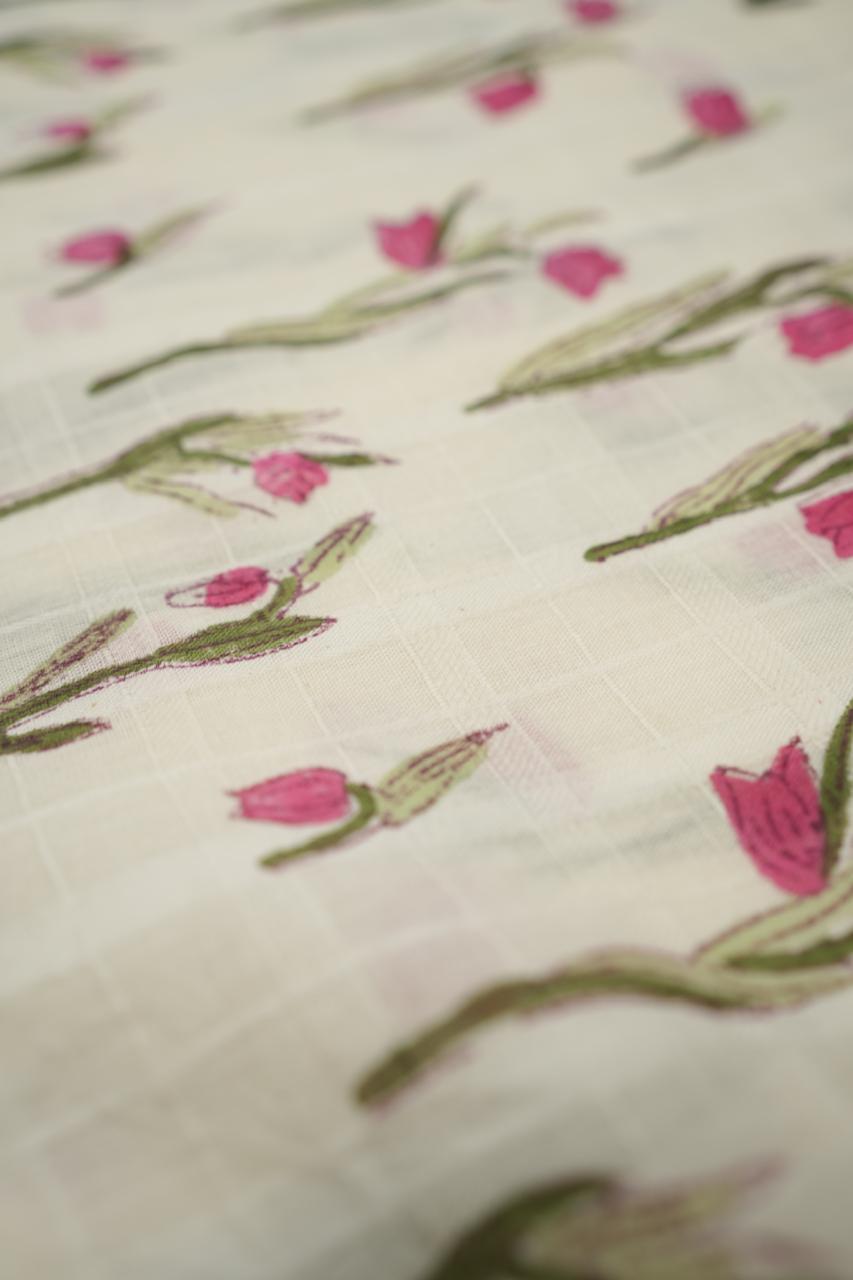 Printed Cotton Material TRF613 Print 2