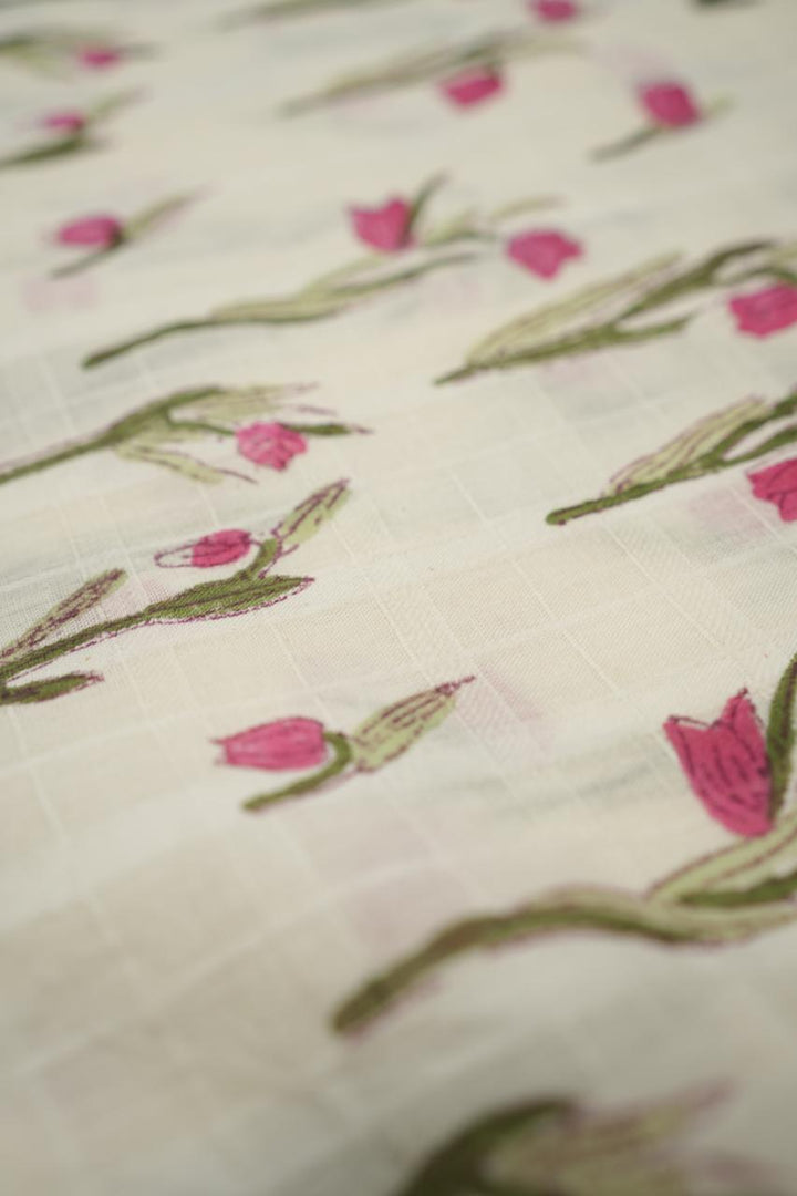 Printed Cotton Material TRF613 Print 2