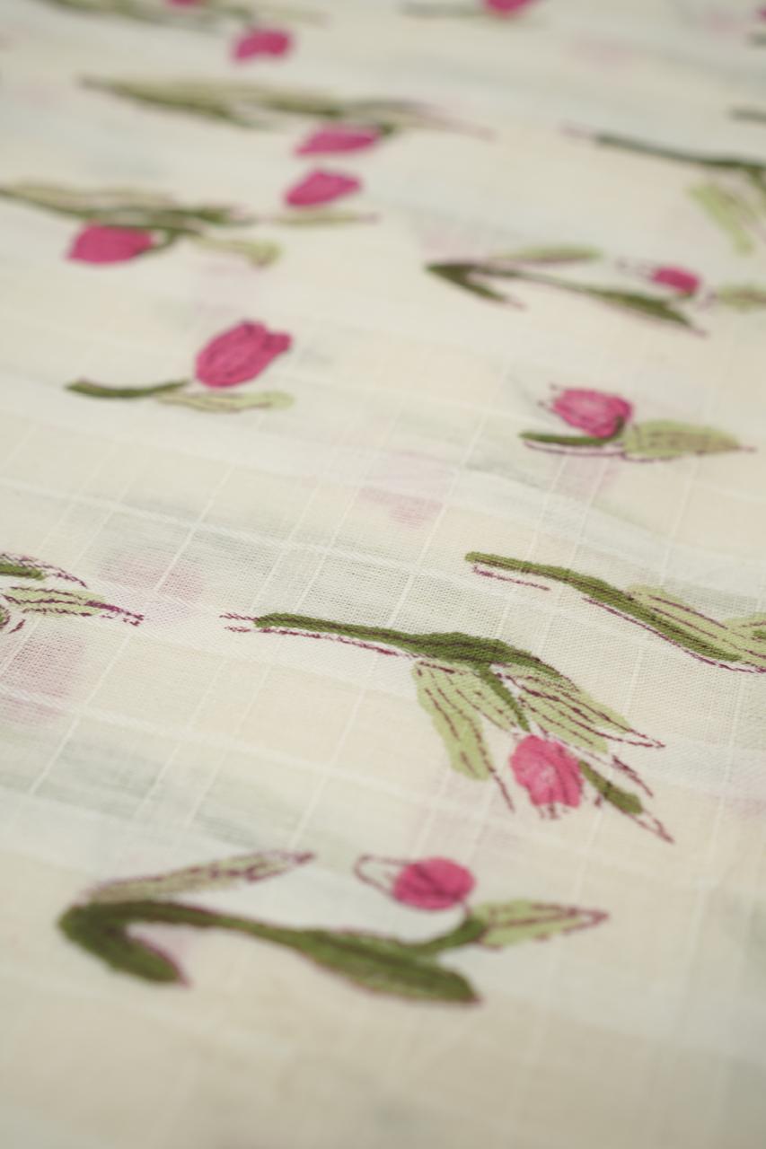 Printed Cotton Material TRF613 Print 2