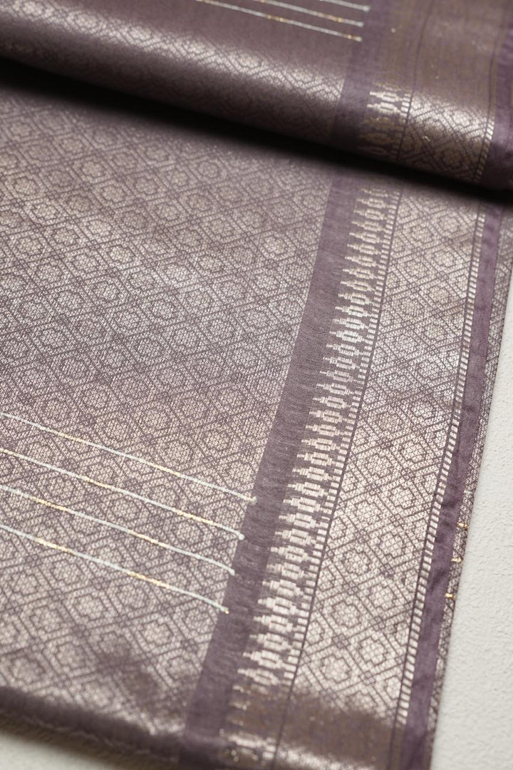 Linen Cotton Saree TSA4328