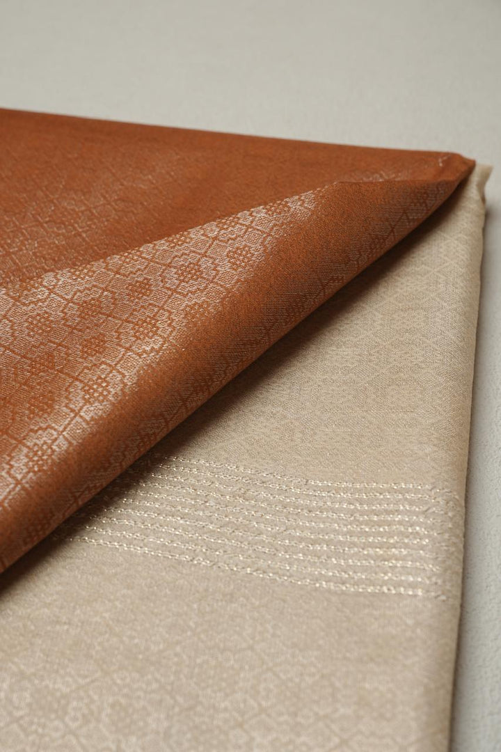 Linen Cotton Saree TSA4325