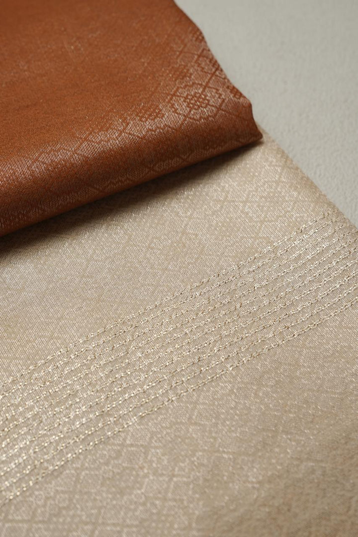 Linen Cotton Saree TSA4325