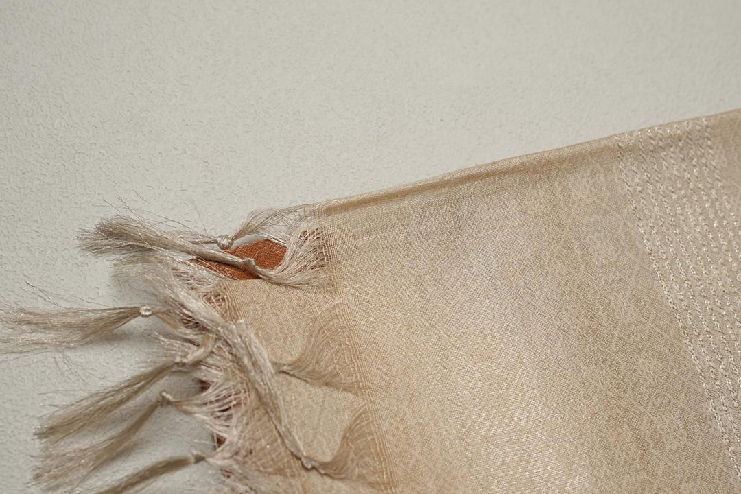 Linen Cotton Saree TSA4325