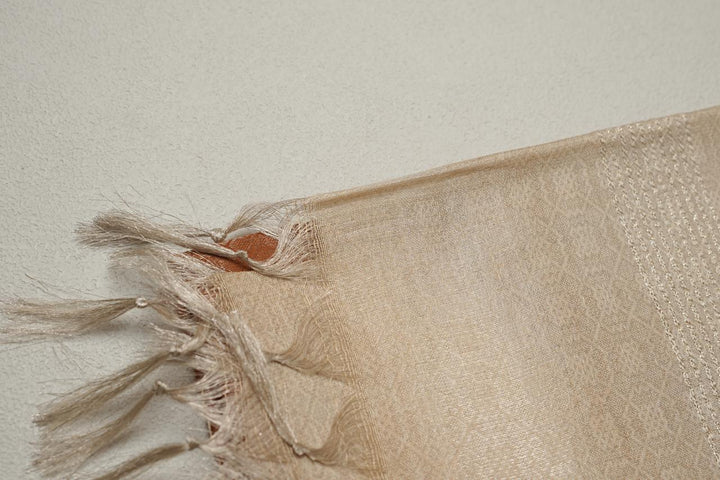 Linen Cotton Saree TSA4325