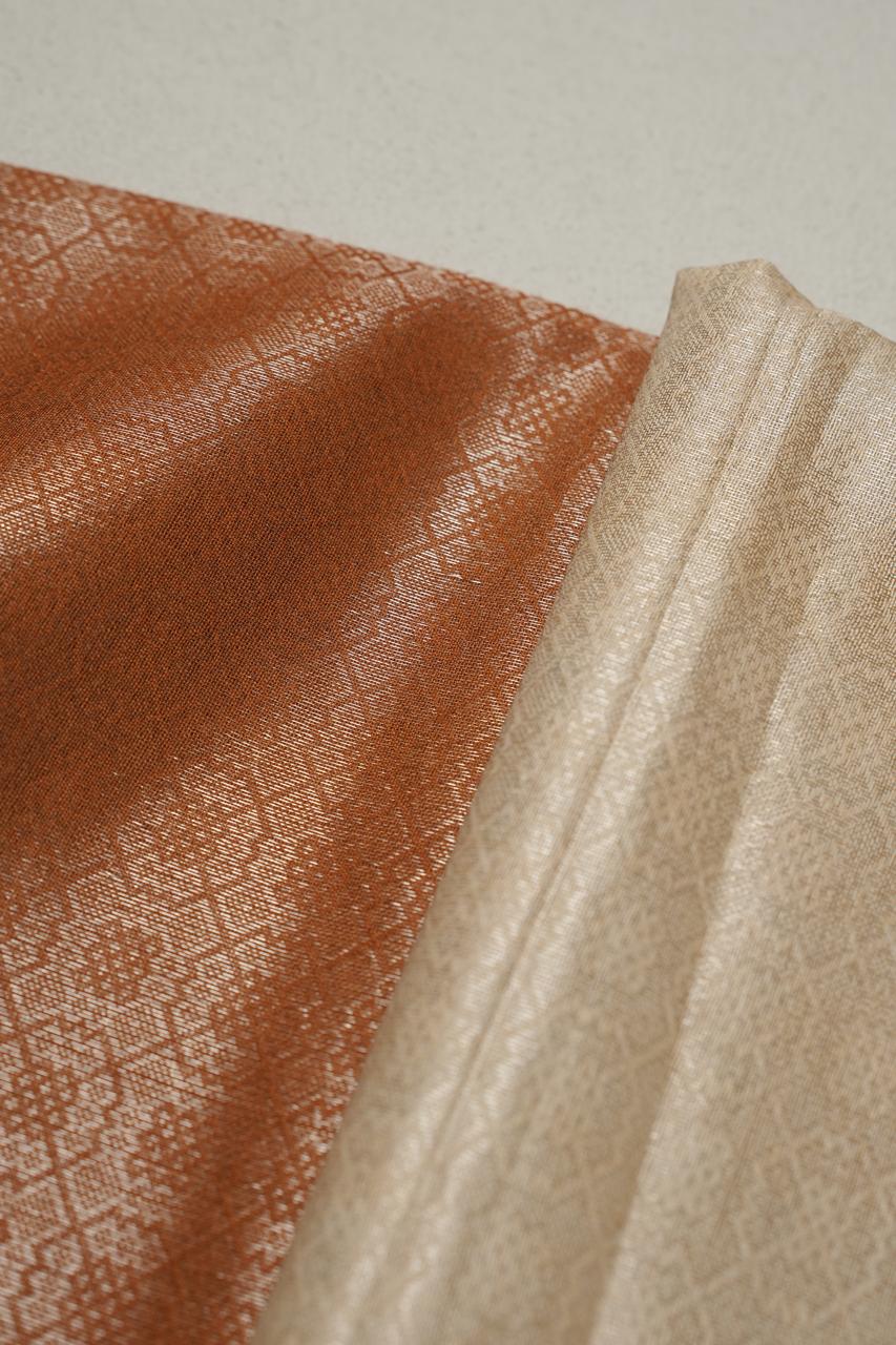 Linen Cotton Saree TSA4325