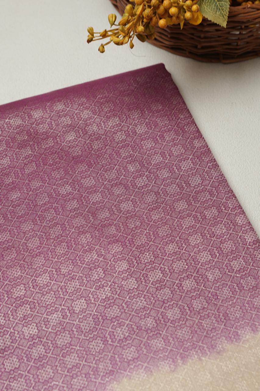 Linen Cotton Saree TSA4325