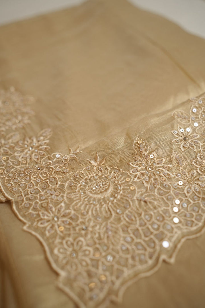 Tissue Organza Saree TSA4334