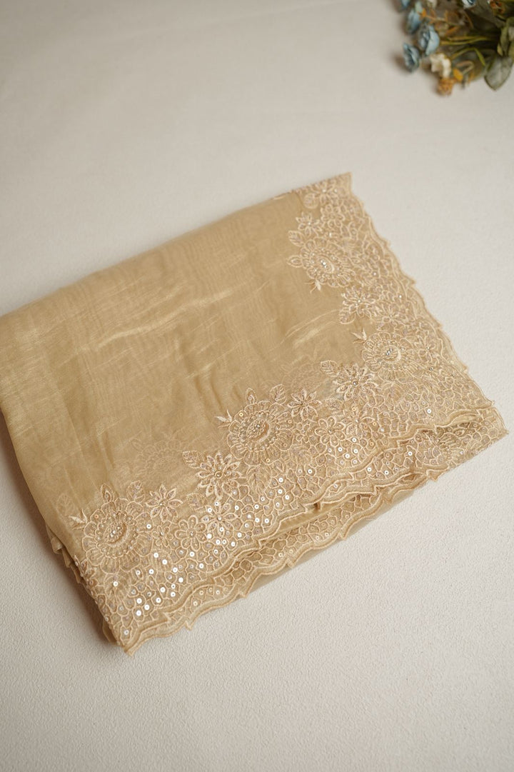 Tissue Organza Saree TSA4334
