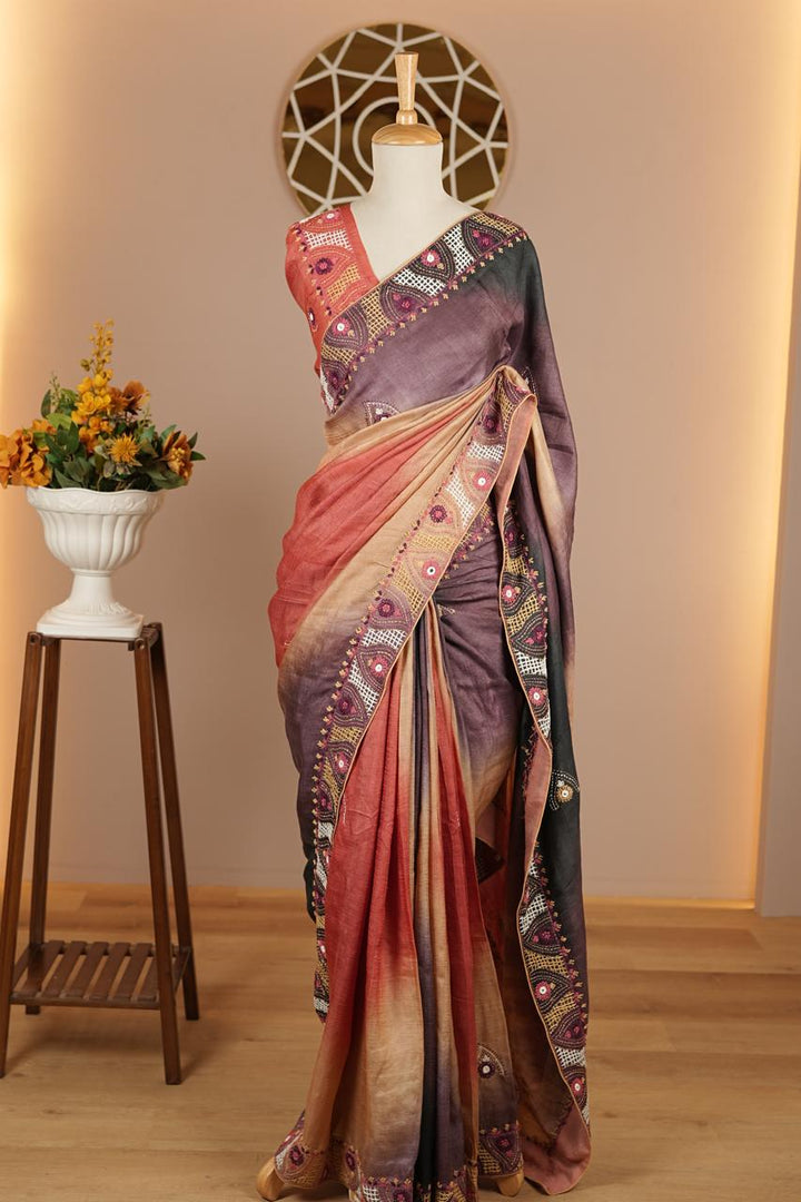 Tussar Saree TSA4340