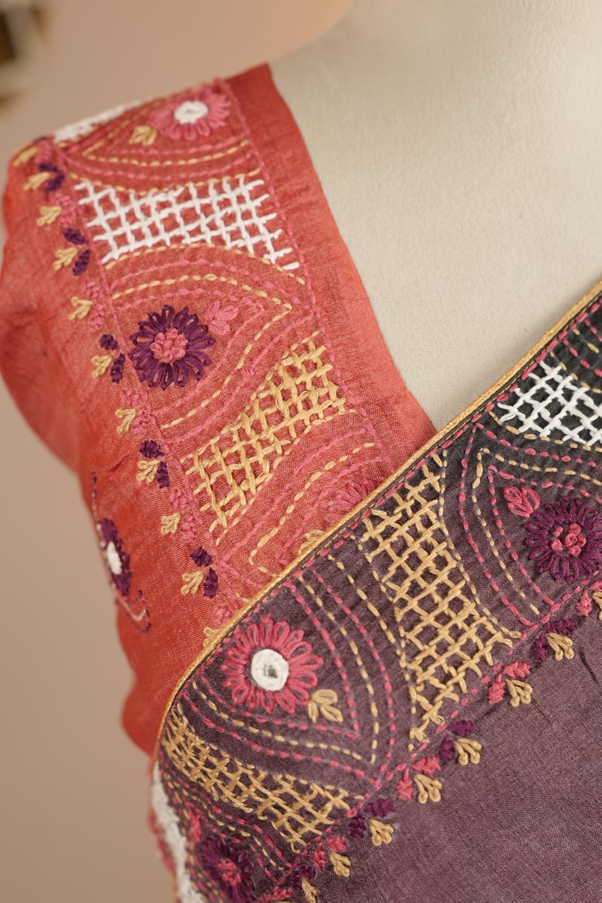 Tussar Saree TSA4340