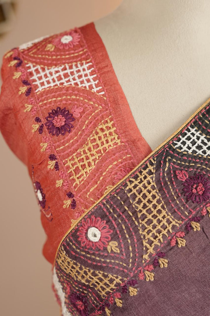 Tussar Saree TSA4340