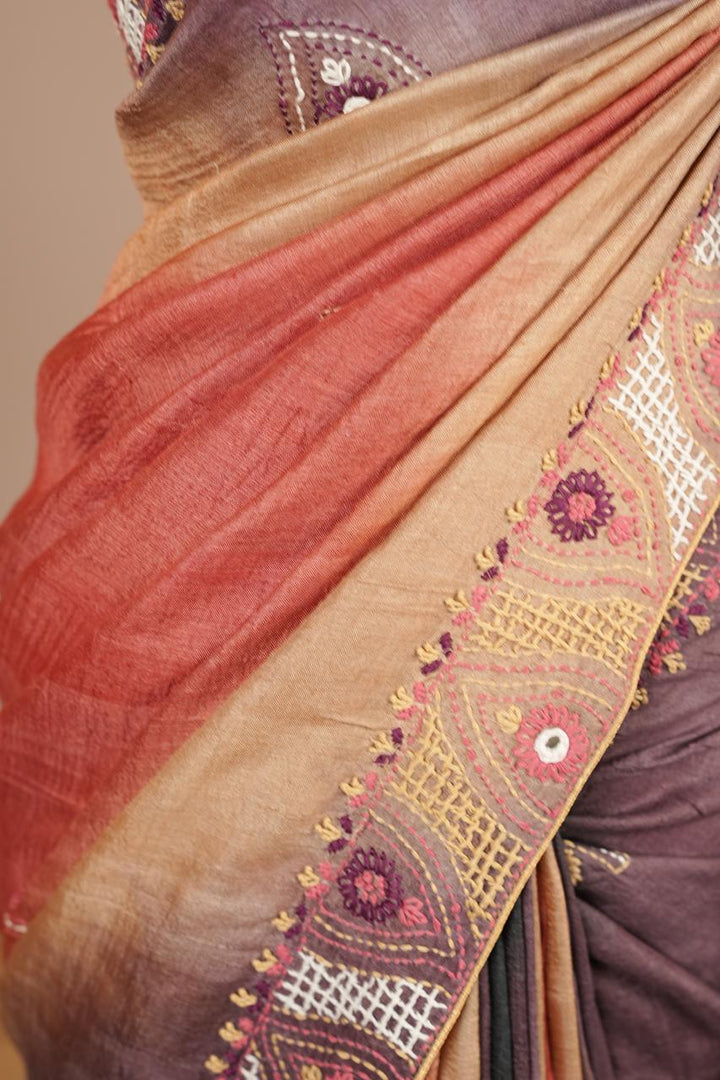 Tussar Saree TSA4340