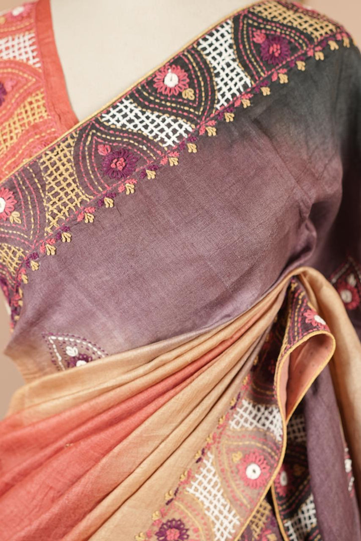 Tussar Saree TSA4340