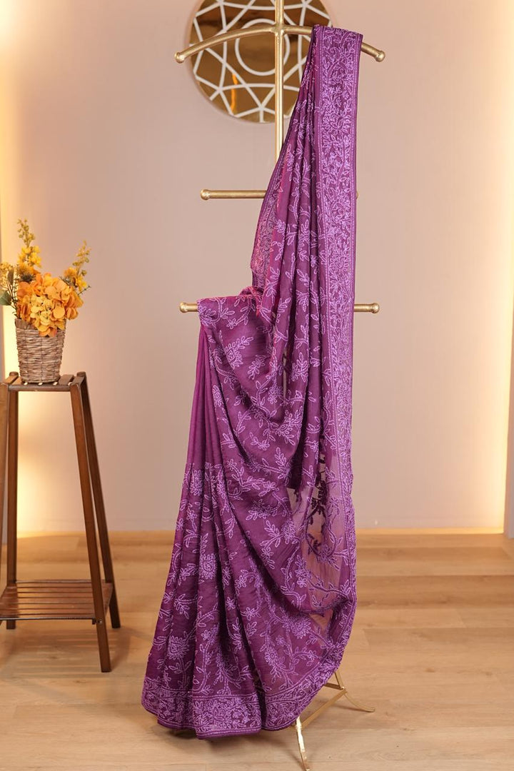Organza Saree TSA4350