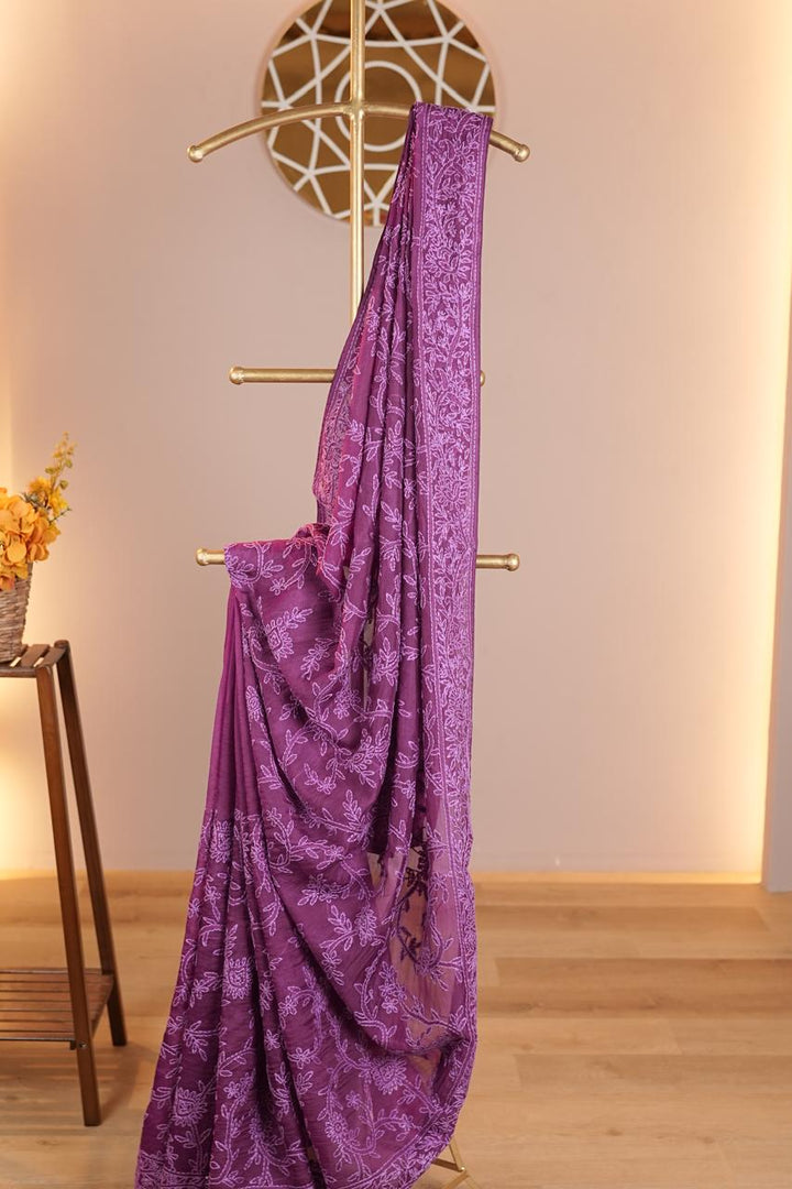 Organza Saree TSA4350