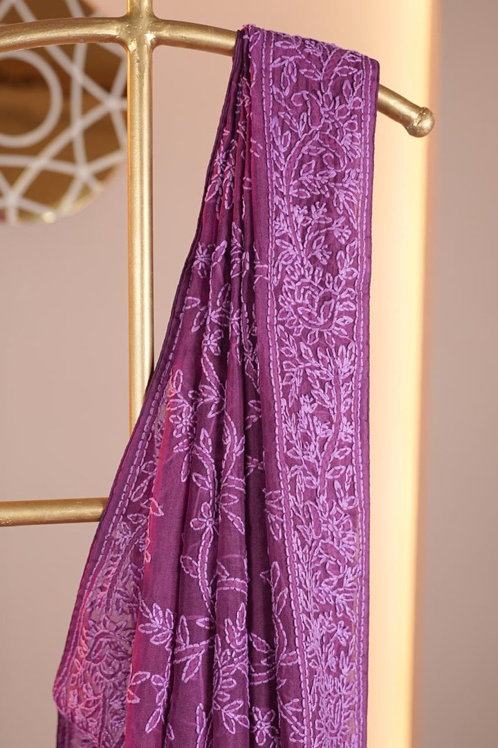 Organza Saree TSA4350