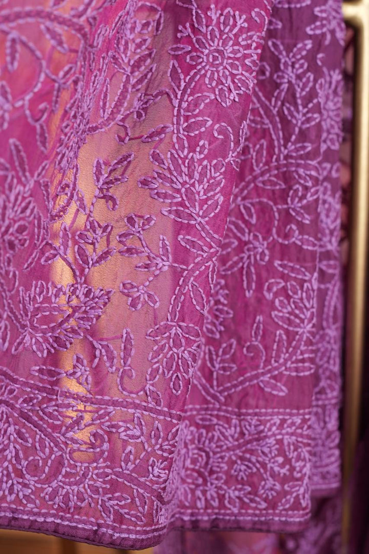 Organza Saree TSA4350