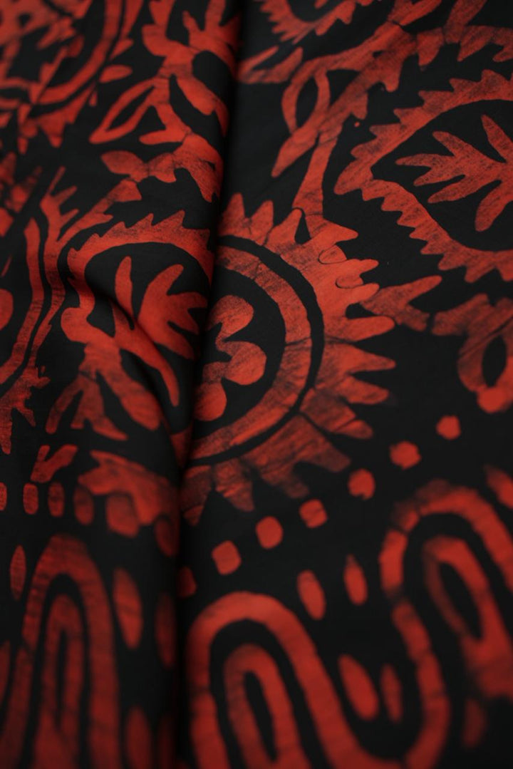 Semi-Modal Saree TSA4351