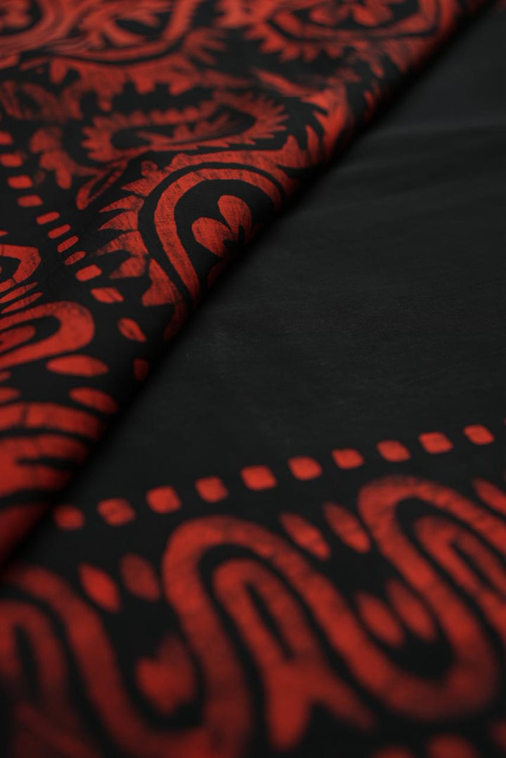 Semi-Modal Saree TSA4351