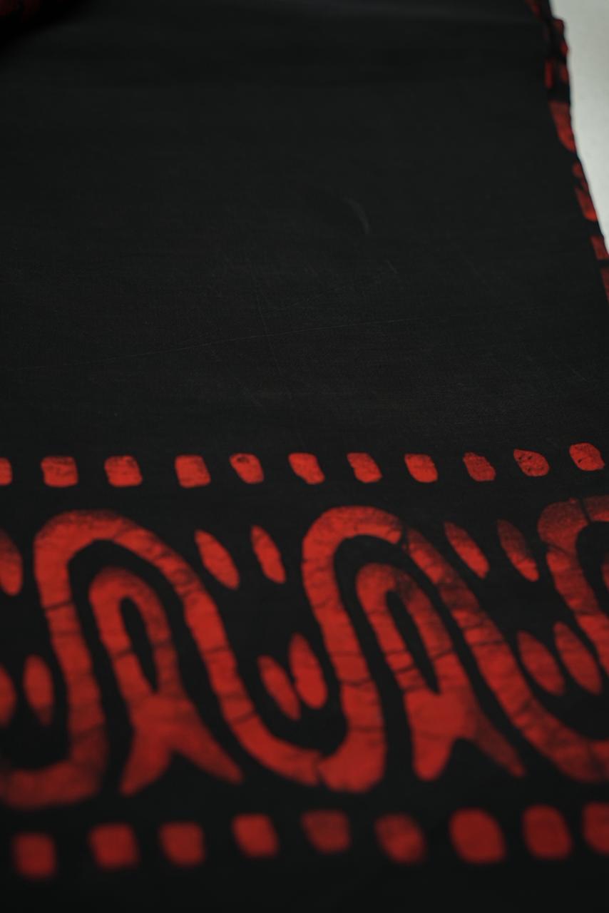 Semi-Modal Saree TSA4351