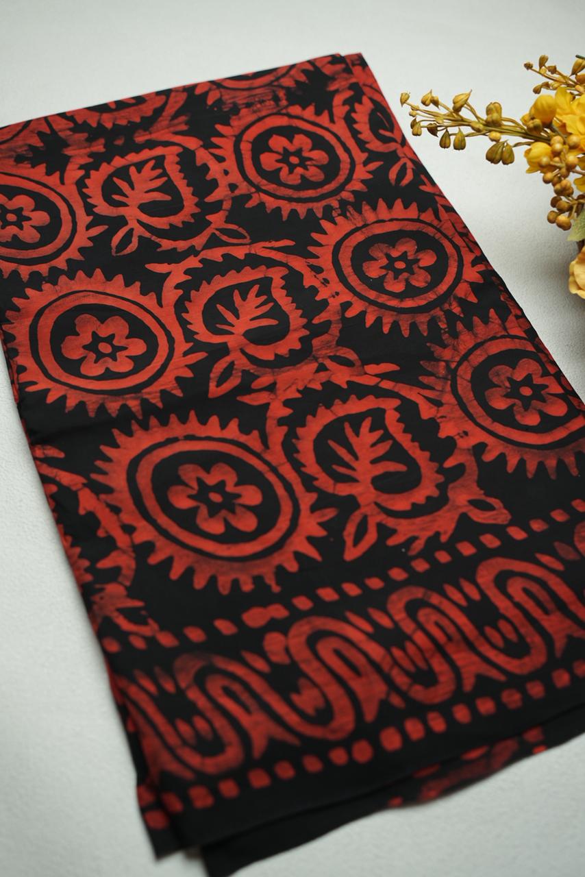 Semi-Modal Saree TSA4351