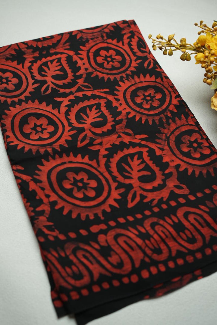 Semi-Modal Saree TSA4351