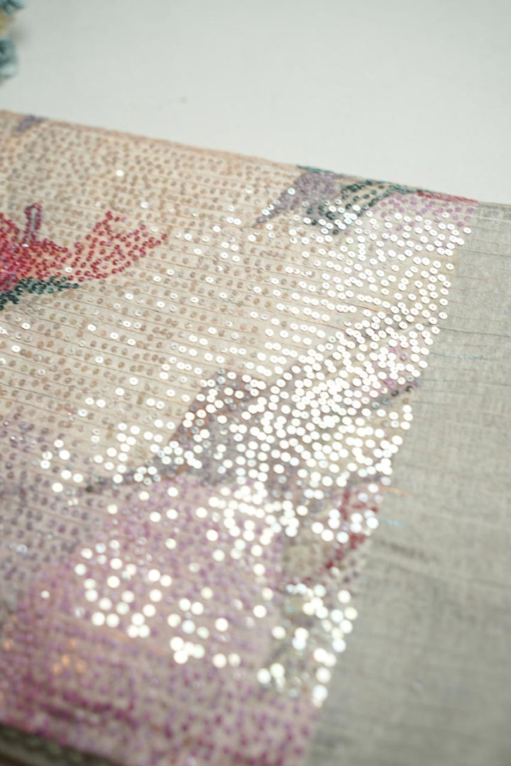 Semi-Tussar Saree TSA4353