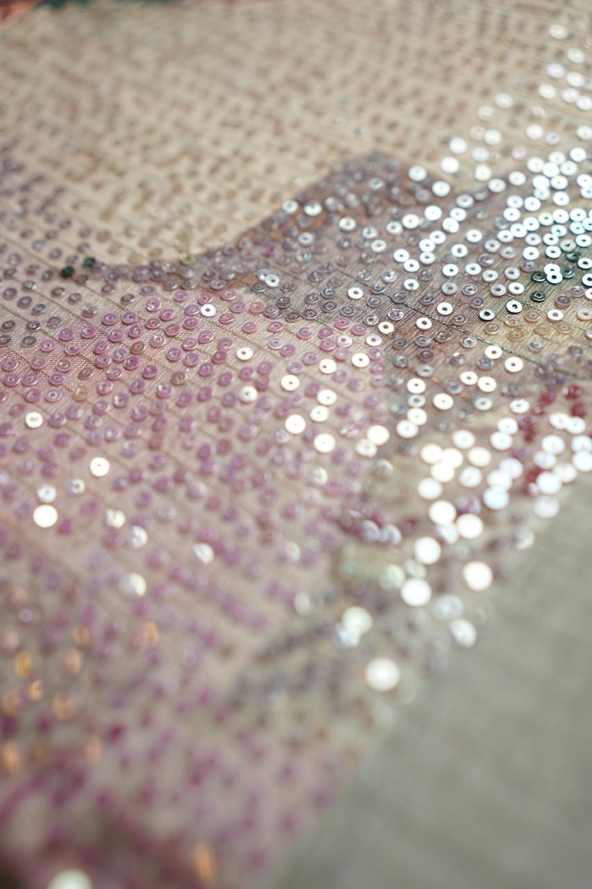 Semi-Tussar Saree TSA4353