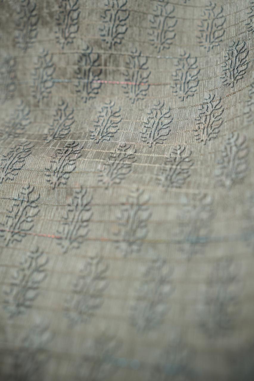 Semi-Tussar Saree TSA4353