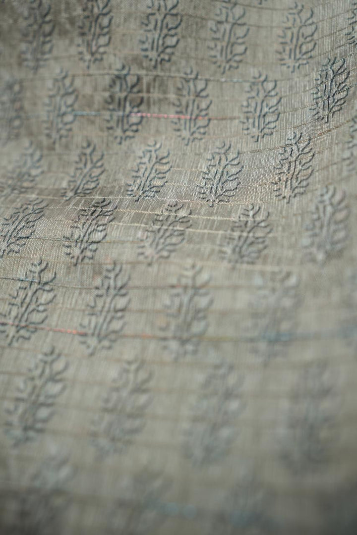 Semi-Tussar Saree TSA4353