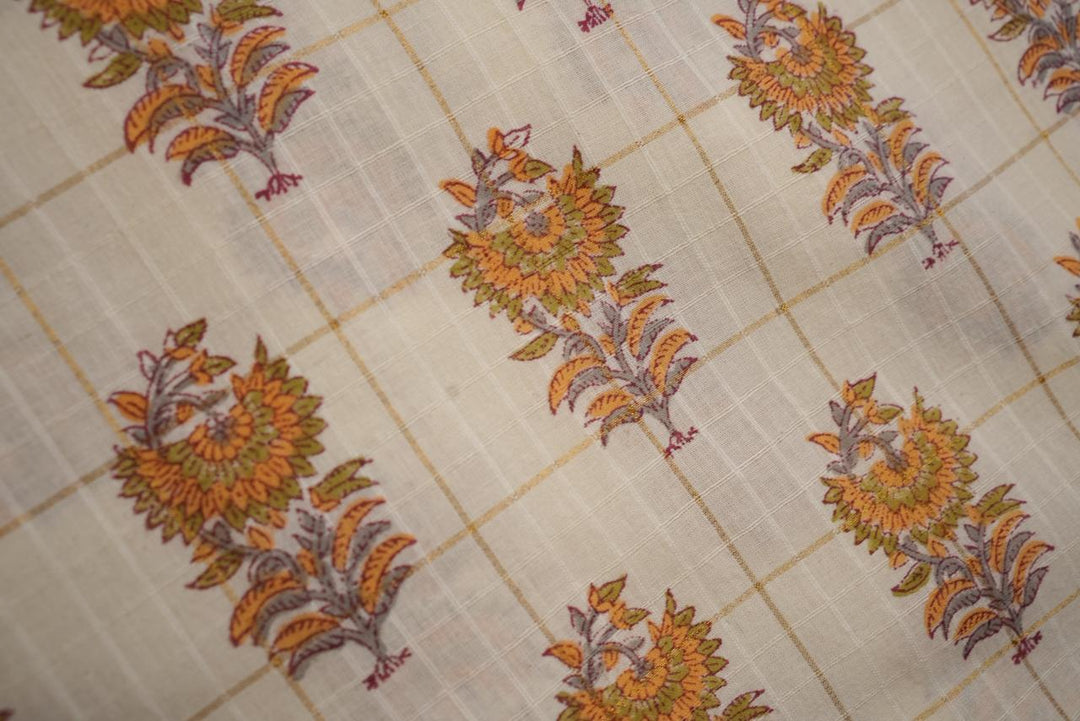 Cotton Material TRF4429