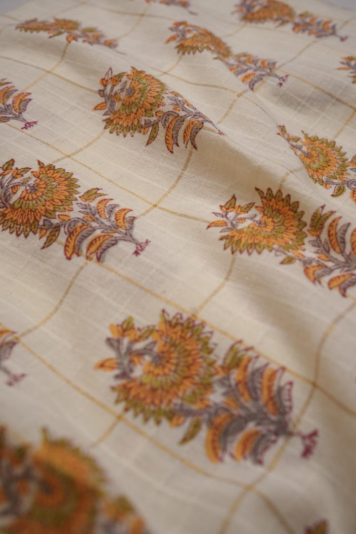 Cotton Material TRF4429