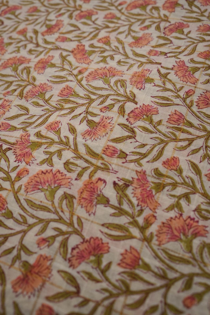 Cotton Material TRF4429 Print 2