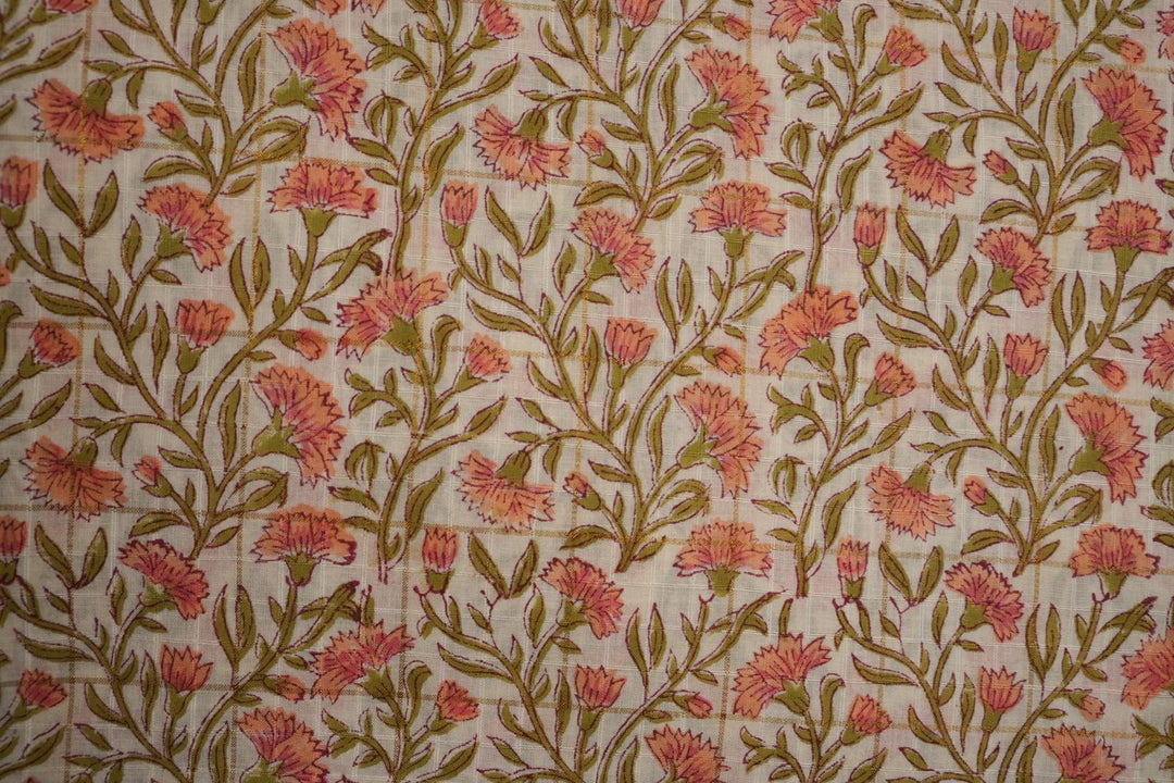Cotton Material TRF4429 Print 2