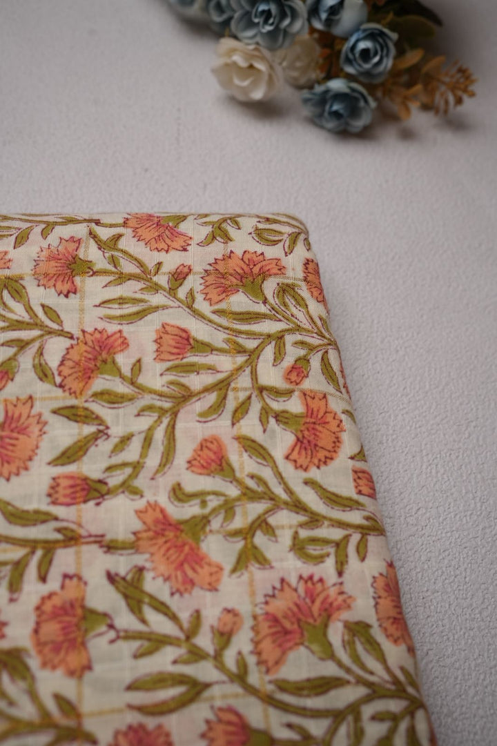 Cotton Material TRF4429 Print 2