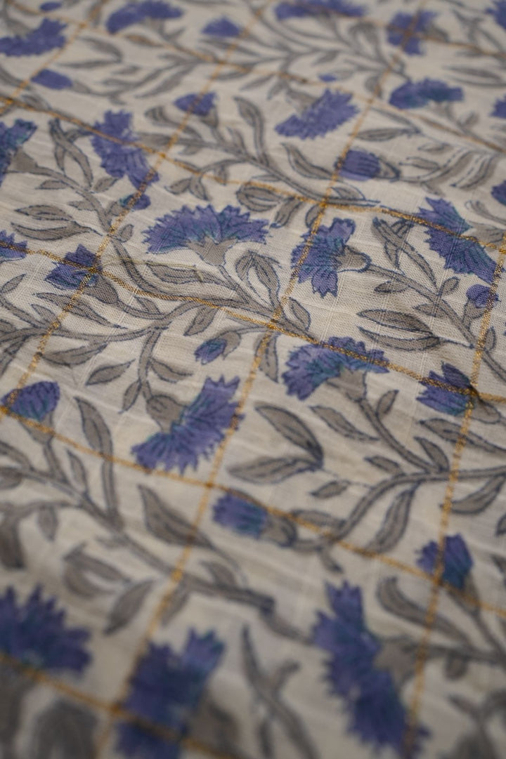Cotton Material TRF4429 Print 1