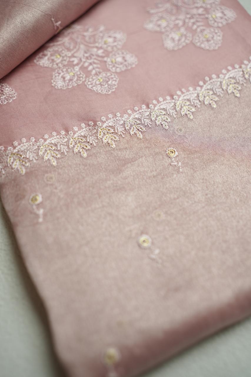 Organza Saree TSA4356