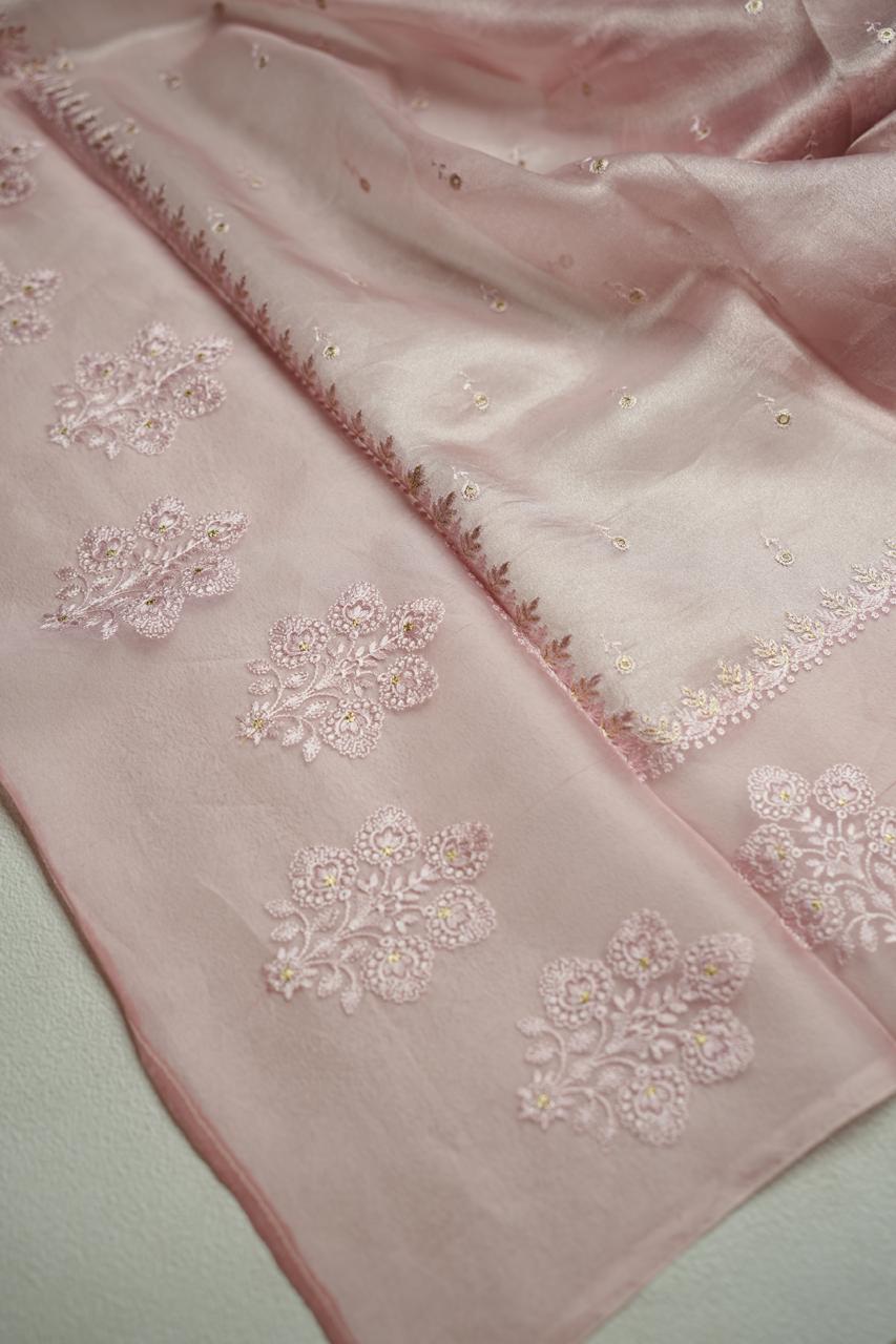 Organza Saree TSA4356