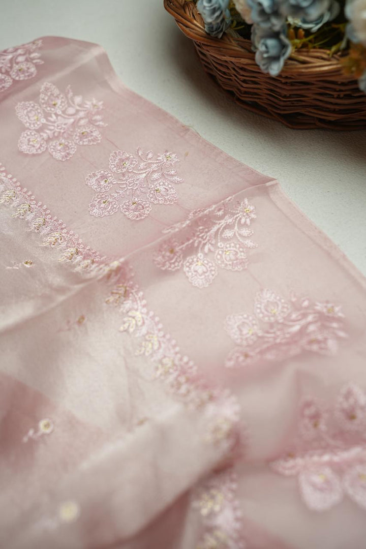 Organza Saree TSA4356