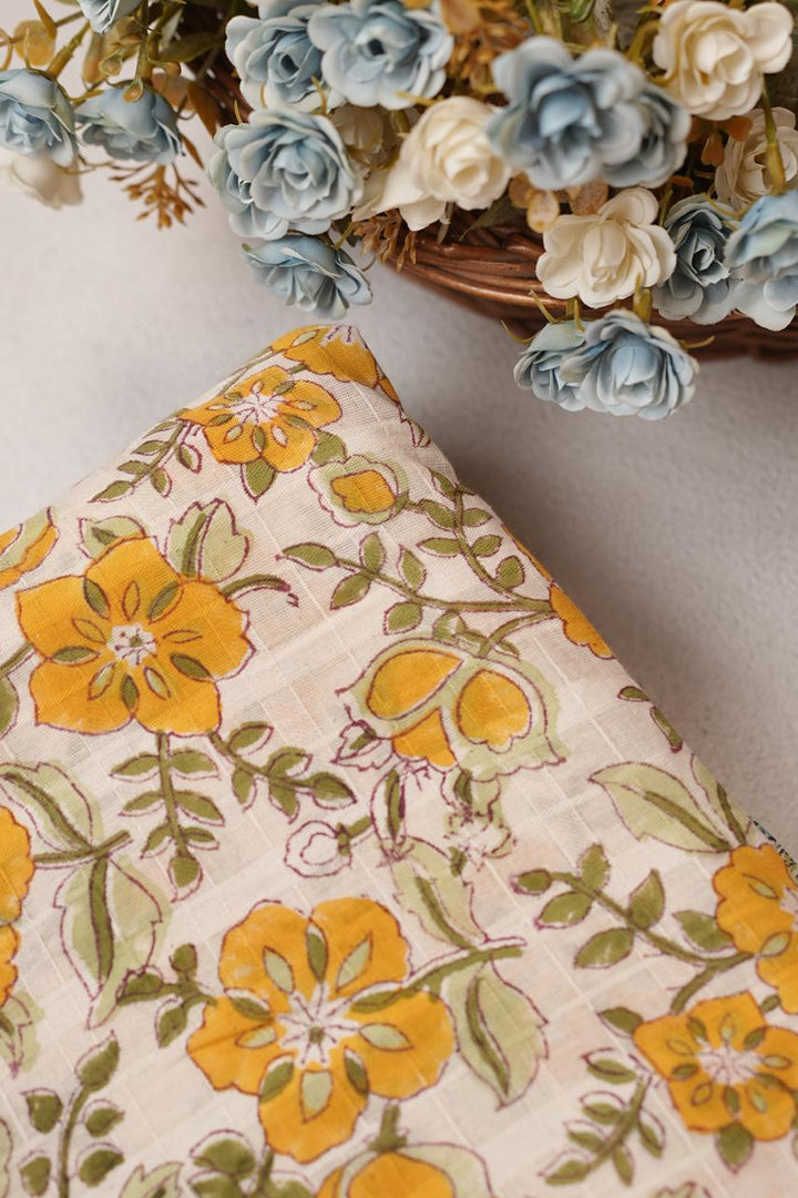 Cotton Material TRF4359 Print 3
