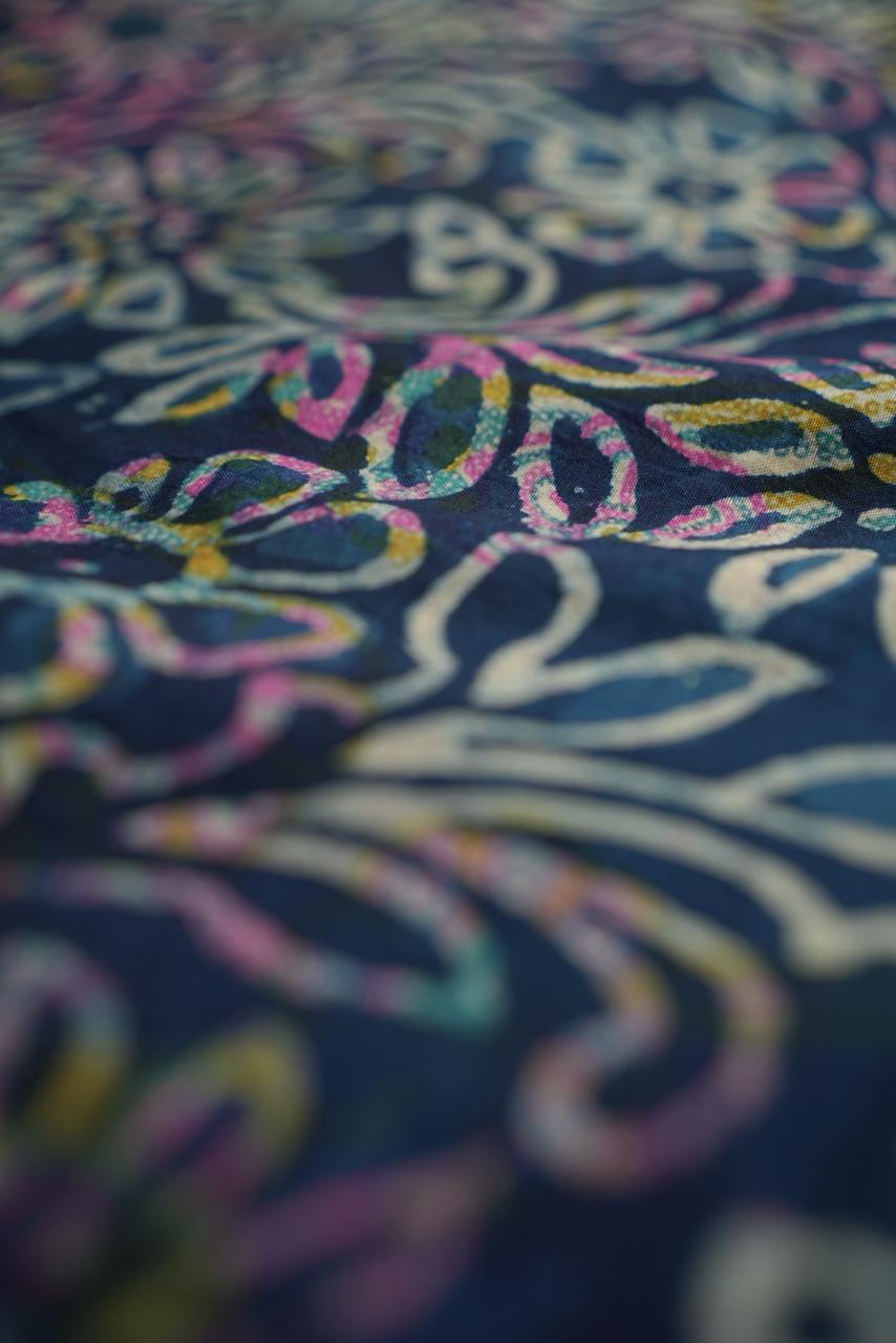Rayon Cotton Material TRF648 Print 2