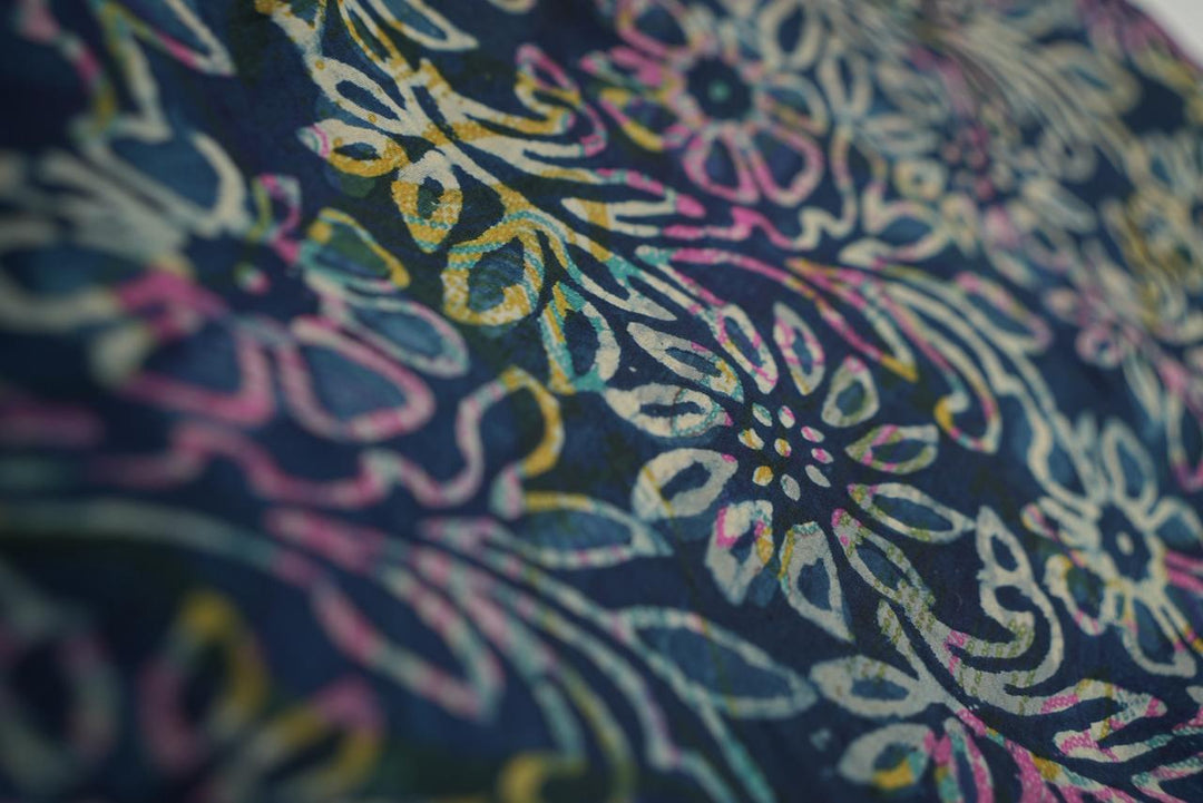 Rayon Cotton Material TRF648 Print 2