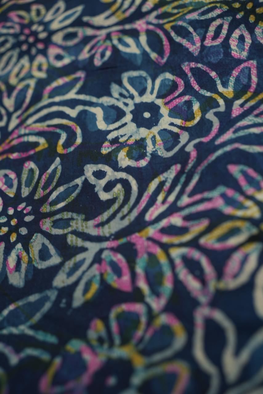 Rayon Cotton Material TRF648 Print 2