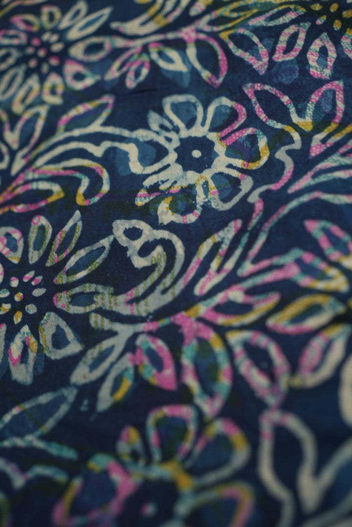 Rayon Cotton Material TRF648 Print 2