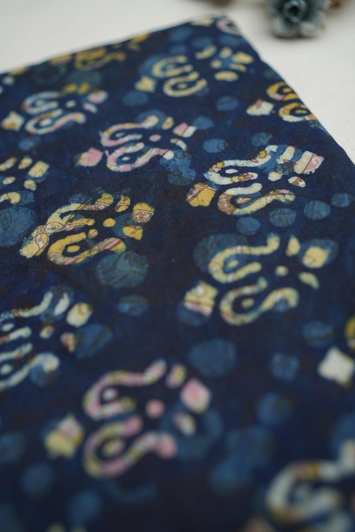 Rayon Cotton Material TRF648 Print 1