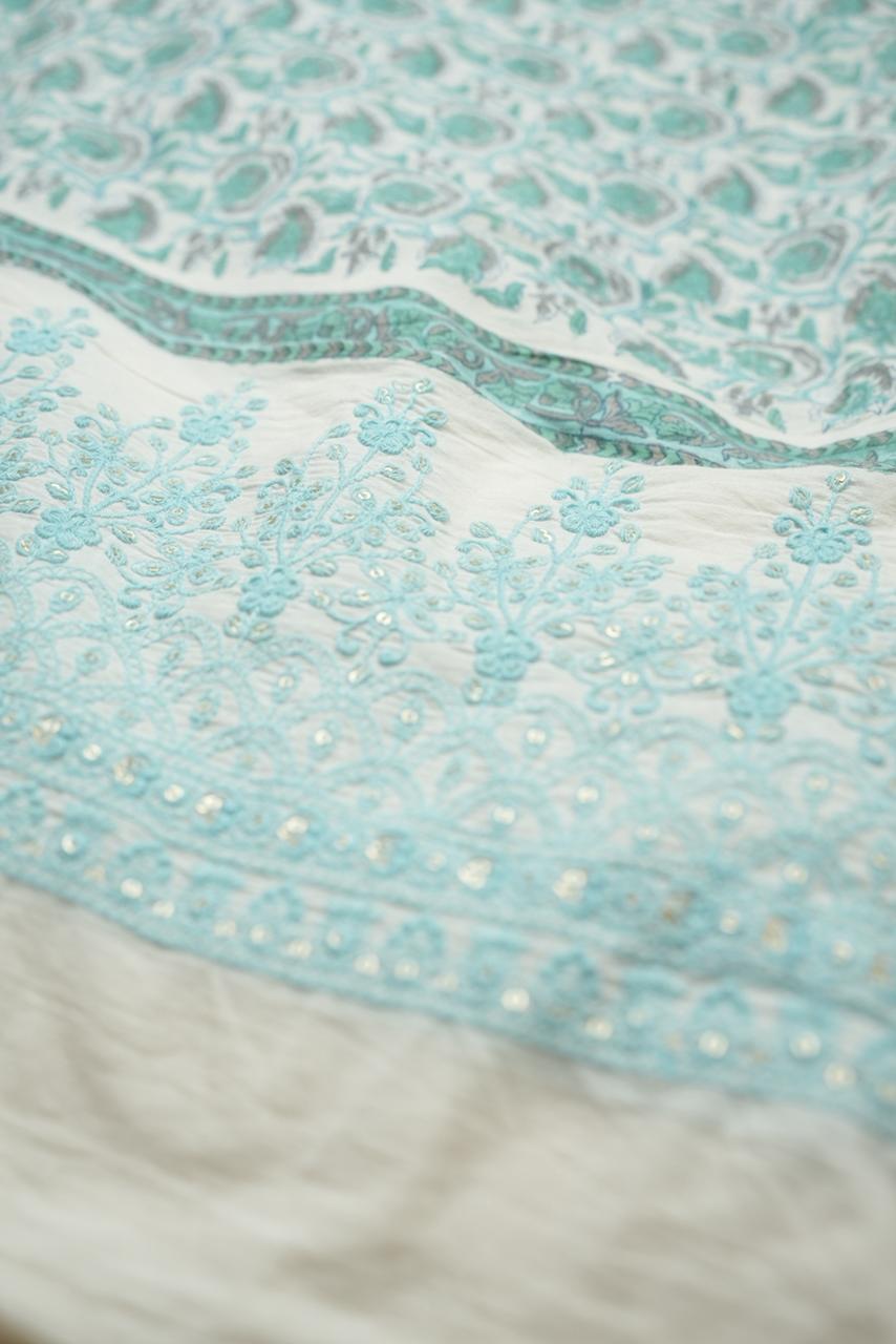 Cotton material TRF4373 Print 3