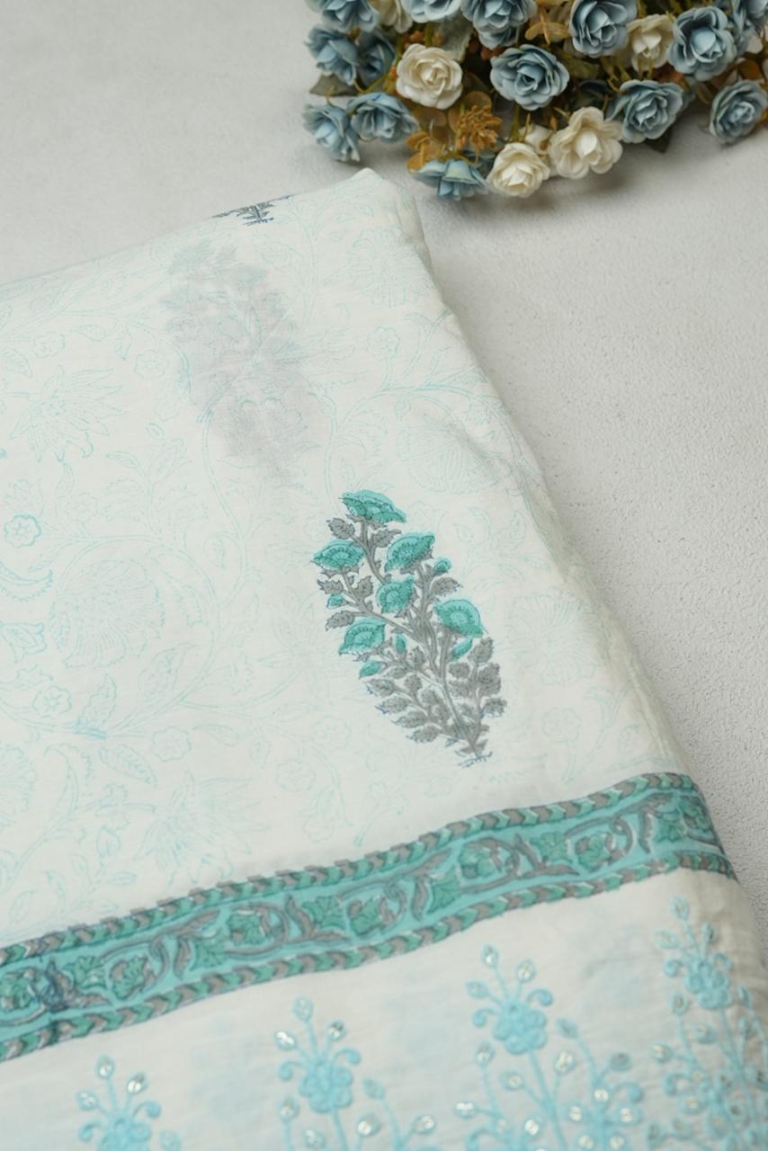 Cotton material TRF4373 Print 3